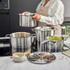 5DELIG KOOKPOTTENSET LINO 3 DEMEYERE