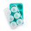 IJSBLOKJES VORM 6X ROND TURQUOISE XL LEKUE MET DEKSEL