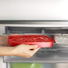 ICE BOX LEKUE ROOD IJSBLOKJESHOUDER MET SILICONE IJSBLOKJESVORM