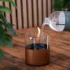 TAFELBRANDER LILLY 10 KOPER + 500ML FUEL TENDERFLAME