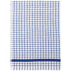 KEUKEN HANDDOEK BLAUW RUIT 67x50cm 100% katoen POLI DRI