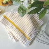 KEUKEN HANDDOEK GEEL 67x50cm HONEY 100% katoen POLI DRI