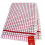 KEUKEN HANDDOEK ROOD 67x50cm RED 100% katoen POLI DRI