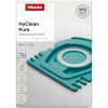 4+1 STOFZAK TU MIELE GUARD S1 L1 NEW HYCLEAN PURE 4ZAKKEN + UITBLAASFILTER