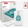 4+1 STOFZAK TU MIELE GUARD S1 L1 NEW HYCLEAN PURE 4ZAKKEN + UITBLAASFILTER