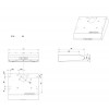 ONDERBOUW DAMPKAP HNS91210X BEKO 90CM INOX