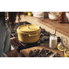 KOOKPOT ROND 26CM CITRON GEEL STAUB COCOTTE 5.2L