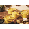 KOOKPOT ROND 26CM CITRON GEEL STAUB COCOTTE 5.2L