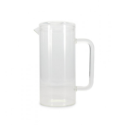 KARAF MET LOS DEKSEL 120CL GLAS CRUSE