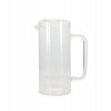 KARAF MET LOS DEKSEL 120CL GLAS CRUSE