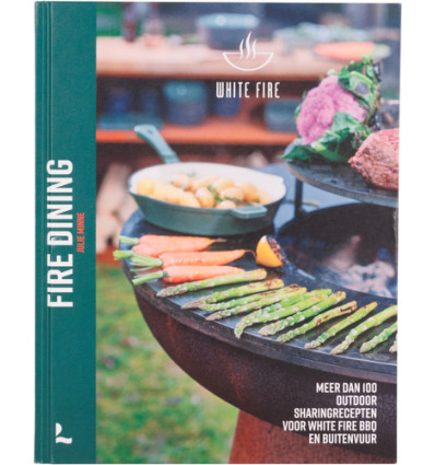 RECEPTENBOEK FIRE DINING JULIE MINNE NL