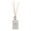 GEURSTOKJES IN GLAS 500ML WHITE GALLERY S|P