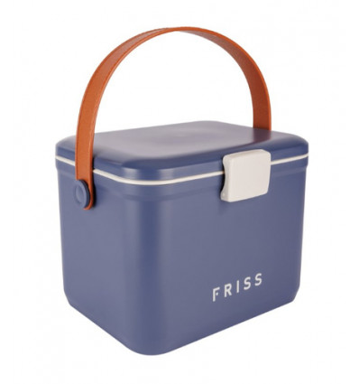 KOELBOX 5L FRISS BLAUW 27x22xH20cm