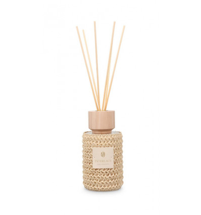 GEURSTOKJES IN GLAS 220ML LINNEN SERENE S|P