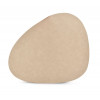PLACEMAT 45x37cm LEDERLOOK LAYER BEIGE