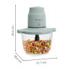 HAKMOLEN DJ603 CHOPPEO GLAS MOULINEX