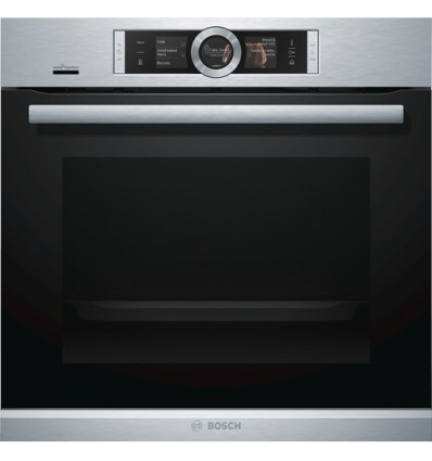 COMBI-STOOMOVEN HSG636XS6 BOSCH connect.