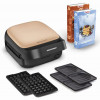 WAFELIJZER+CROQUE SW863JF0 TEFAL SNACK