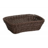 MANDJE RECHTHOEKIG BRUIN SALEEN 31x21x9cm