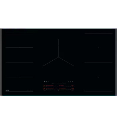 INBOUWKOOKPLAAT TK95II08FB AEG INDUCTIE 90CM FLEX BRIDGE FACET