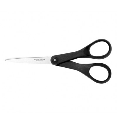 SCHAAR 18CM PAPIERSCHAAR FISKARS ESSENTIAL