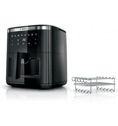 AIRFRYER MAF671B1 BOSCH ZWART XL 1.8KG