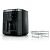 AIRFRYER MAF671B1 BOSCH ZWART XL 1.8KG
