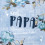 20 SERVETTEN 33x33 PAPA BLUE IHR