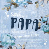 20 SERVETTEN 33x33 PAPA BLUE IHR