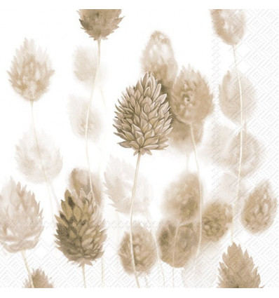 20 SERVETTEN 33x33 PURE STYLE NATURE IHR