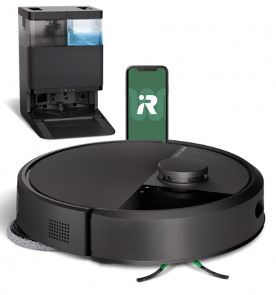 ROBOT STOFZUIGER COMBO405 AUTOWAS ROOMBA WIFI IROBOT