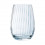6 BEKERS OUTLINE WATERGLAS 37CL ARCOROC TUMBLER