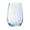 6 BEKERS OUTLINE WATERGLAS 37CL ARCOROC TUMBLER