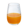 6 BEKERS OUTLINE WATERGLAS 37CL ARCOROC TUMBLER