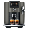 ESPRESSO VOLAUTOMAAT S8 DARK INOX EB TOUCHSCREEN ONE-TOUCH NEW