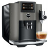 ESPRESSO VOLAUTOMAAT S8 DARK INOX EB TOUCHSCREEN ONE-TOUCH NEW