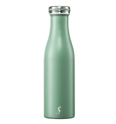 ISOLEERFLES RVS SALIE GROEN 500ML DUBBELWANDIG LURCH