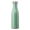 ISOLEERFLES RVS SALIE GROEN 500ML DUBBELWANDIG LURCH