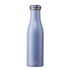 ISOLEERFLES RVS PARELBLAUW 500ML DUBBELWANDIG LURCH
