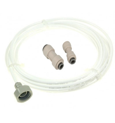 WATERDARM KIT UNIVERSEEL SIDE/SIDE TOEVOERDARM 6METER + KOPPELINGEN JOHN G