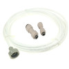 WATERDARM KIT UNIVERSEEL SIDE/SIDE TOEVOERDARM 6METER + KOPPELINGEN JOHN G