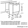 INTEG.AFWASM. SBV65N70 BOSCH FULLDOOR nettoprijs, installatie +50euro