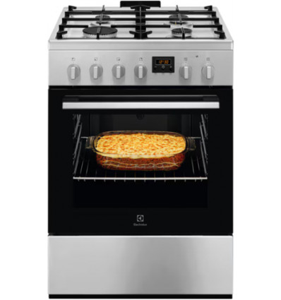 GECOMB. GASFORNUIS LKK640221X ELECTROLUX Afhaalprijs | Levering 25 euro