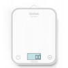 KEUKENWEEGSCHAAL 5KG BC50U0V0 TEFAL WIT weegt tot 5kg/1gr, vloeistoffunctie