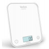 KEUKENWEEGSCHAAL 5KG BC50U0V0 TEFAL WIT weegt tot 5kg/1gr, vloeistoffunctie