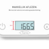 KEUKENWEEGSCHAAL 5KG BC50U0V0 TEFAL WIT weegt tot 5kg/1gr, vloeistoffunctie