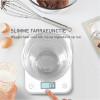 KEUKENWEEGSCHAAL 5KG BC50U0V0 TEFAL WIT weegt tot 5kg/1gr, vloeistoffunctie