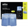 8x VULLING CLEAN&RENEW SHAVER BRAUN REFILL CARTRIDGE (6+2GRATIS)