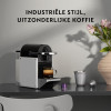 NESPRESSO PIXIE EN127.S SILVER DELONGHI auto-stop,afvalbak,2 geheugens,tank 0.7L