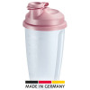 DRESSING SHAKER KUNSTSTOF ROZE 500ML SALAD DRESSING